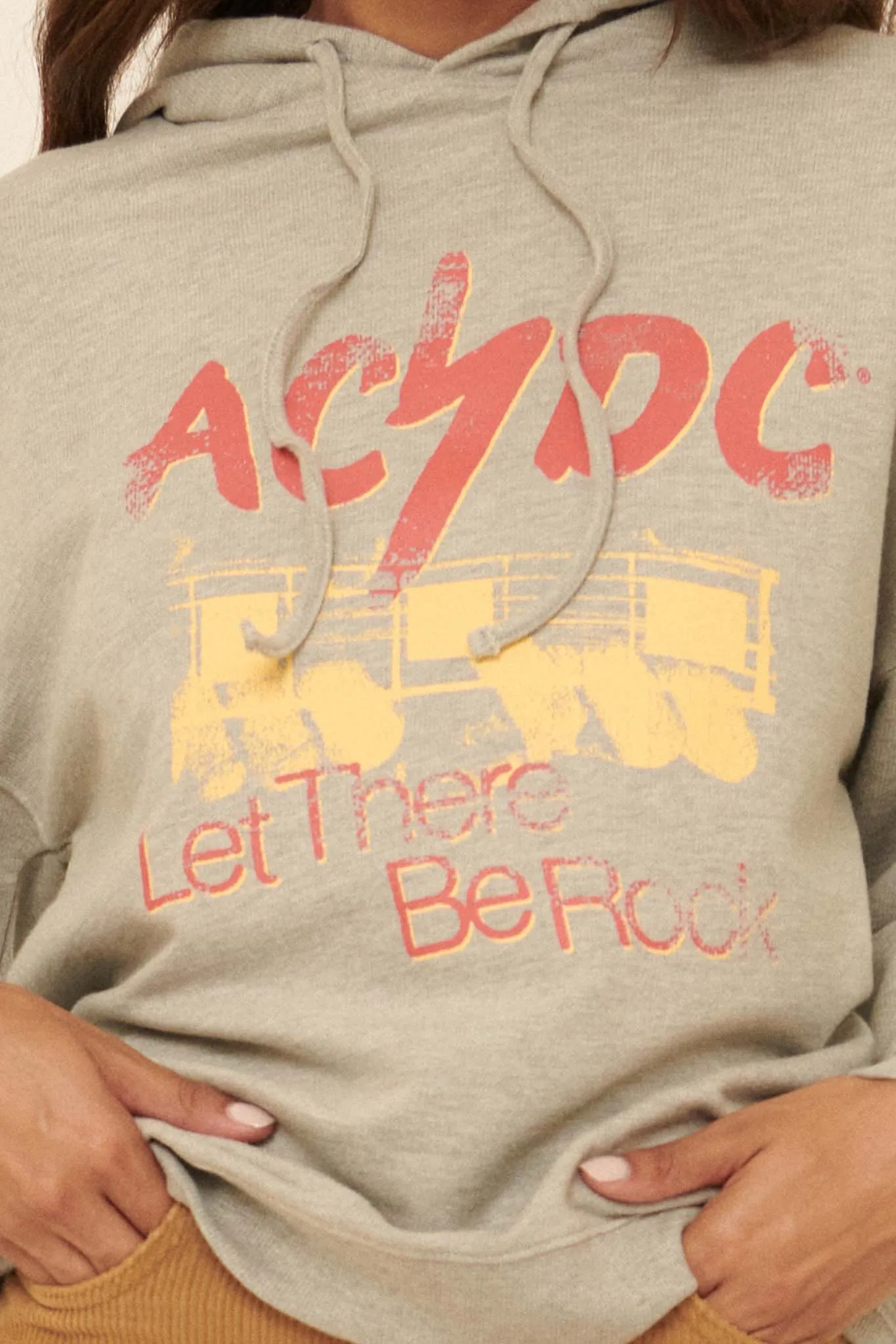 AC/DC Let There Be Rock Graphic Hoodie