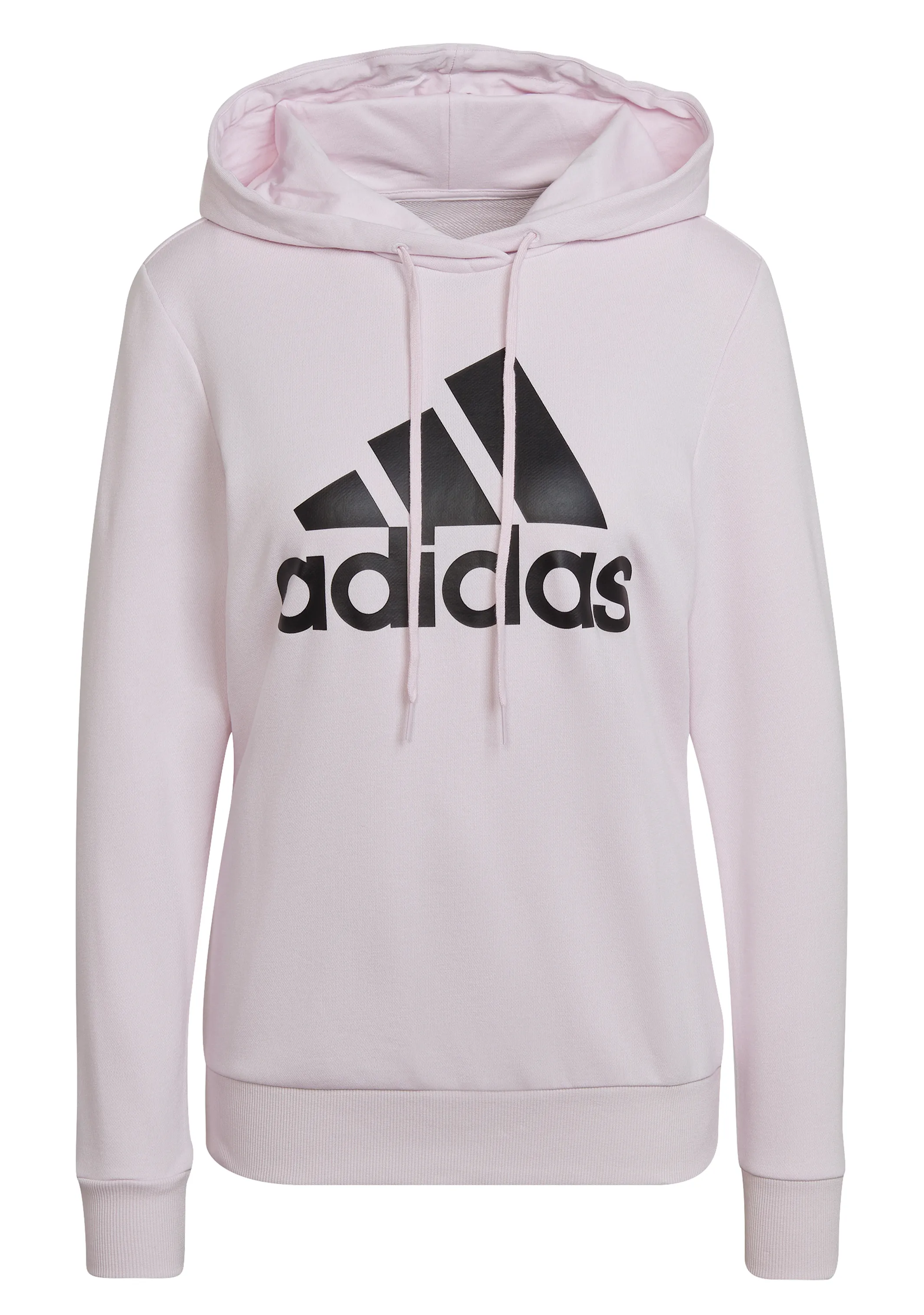 Adidas Womens Essentials Relaxed Logo Hoodie <br> HD1707