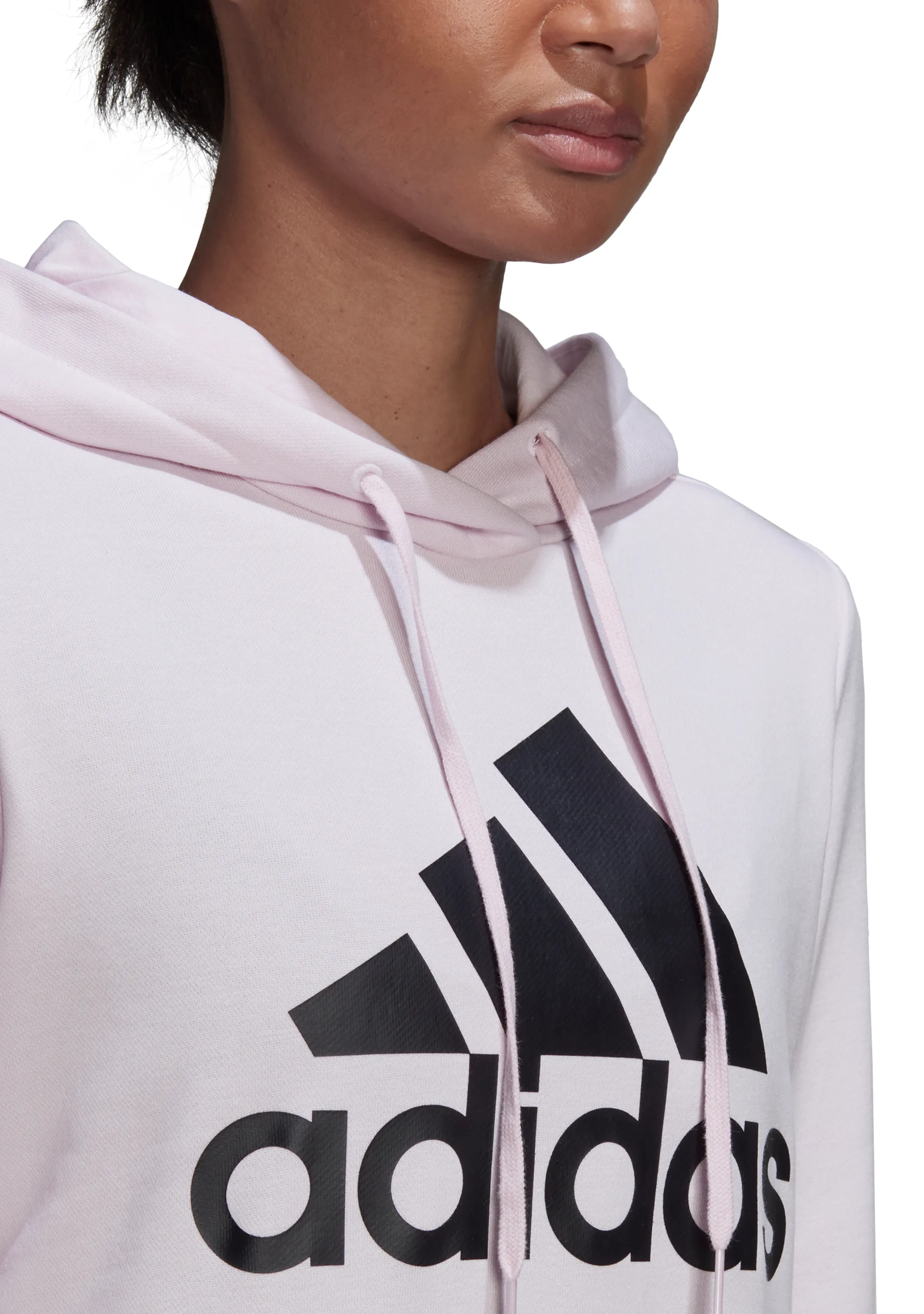 Adidas Womens Essentials Relaxed Logo Hoodie <br> HD1707
