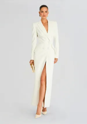 Amberly Blazer Evening Dress