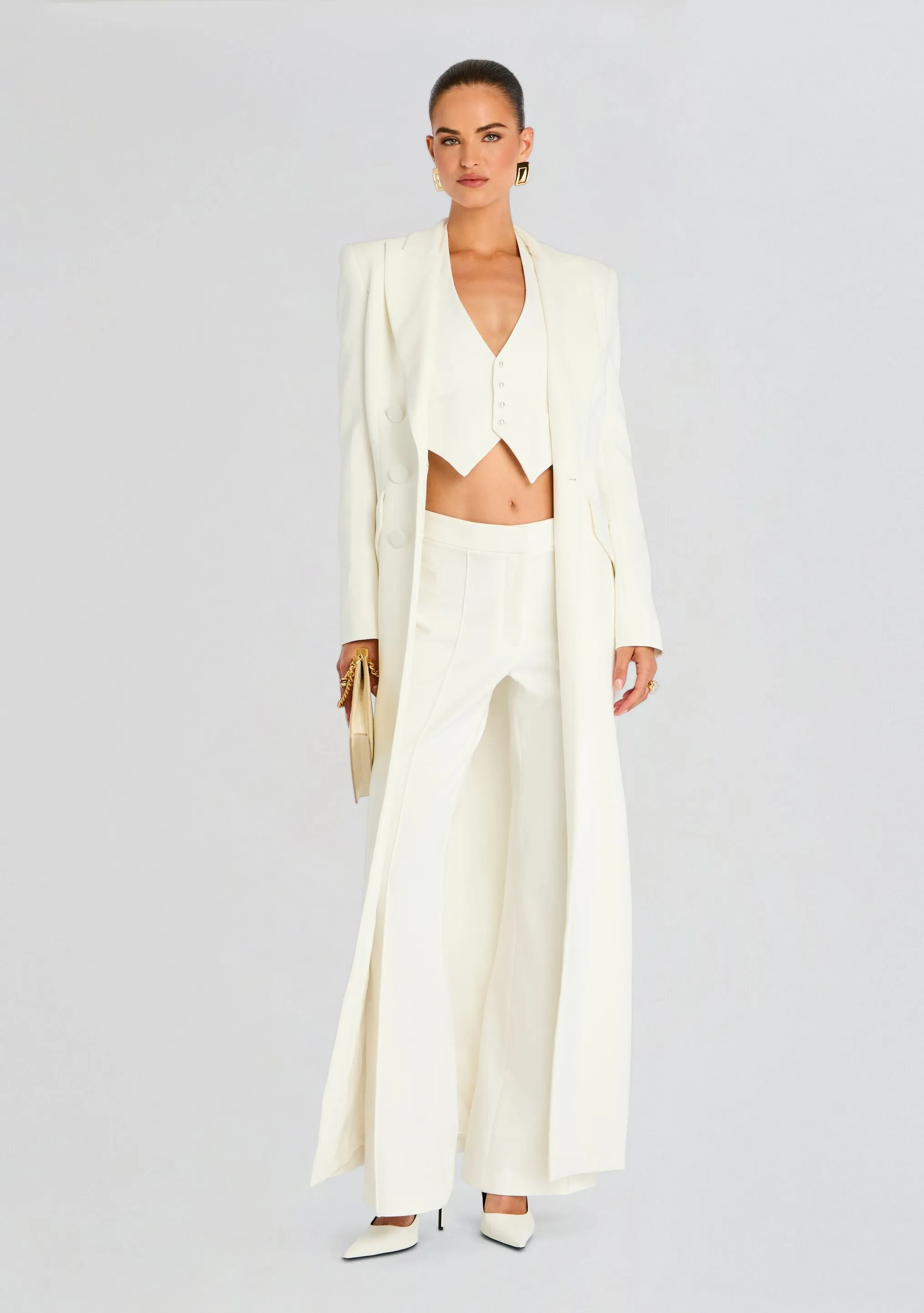 Amberly Blazer Evening Dress