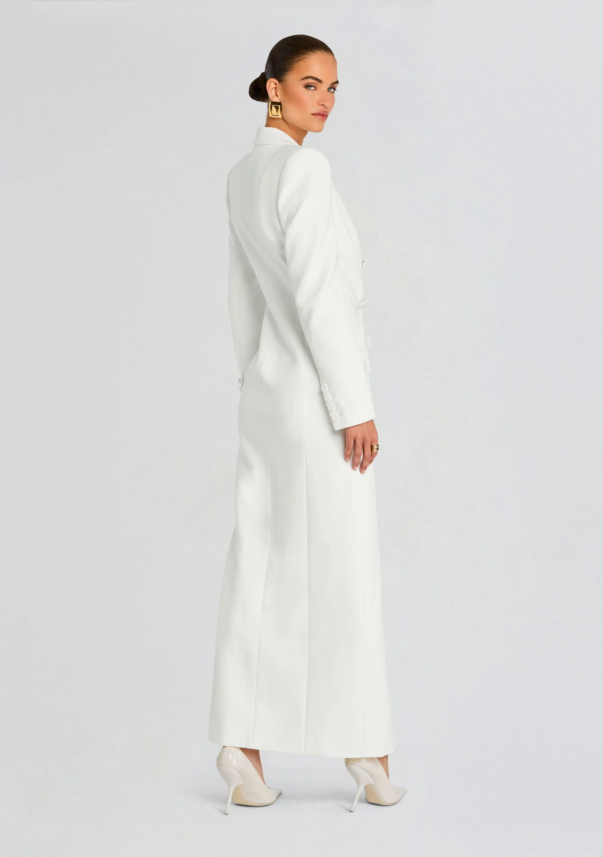 Amberly Blazer Evening Dress