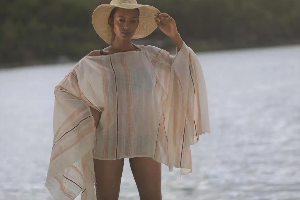 Amelia by SOSH - 3 in 1 Caftan, Poncho & Scarf