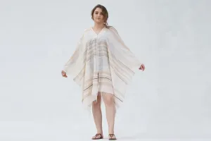 Amelia by SOSH - 3 in 1 Caftan, Poncho & Scarf