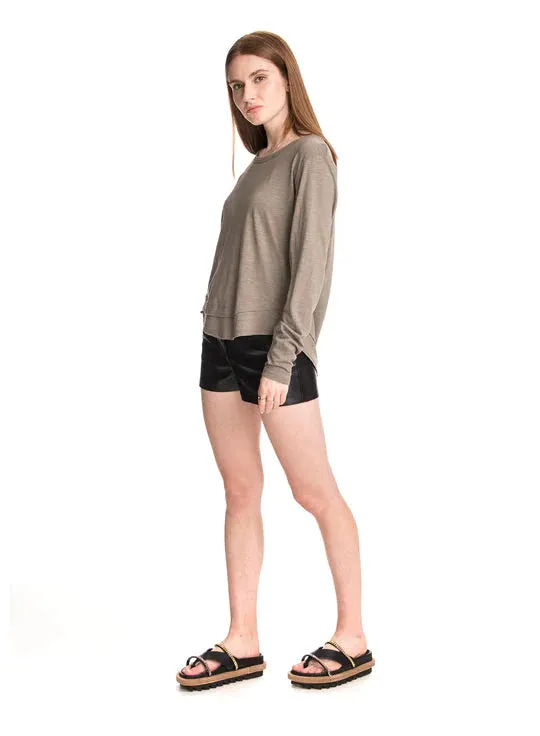 Ava Long sleeve | Olive