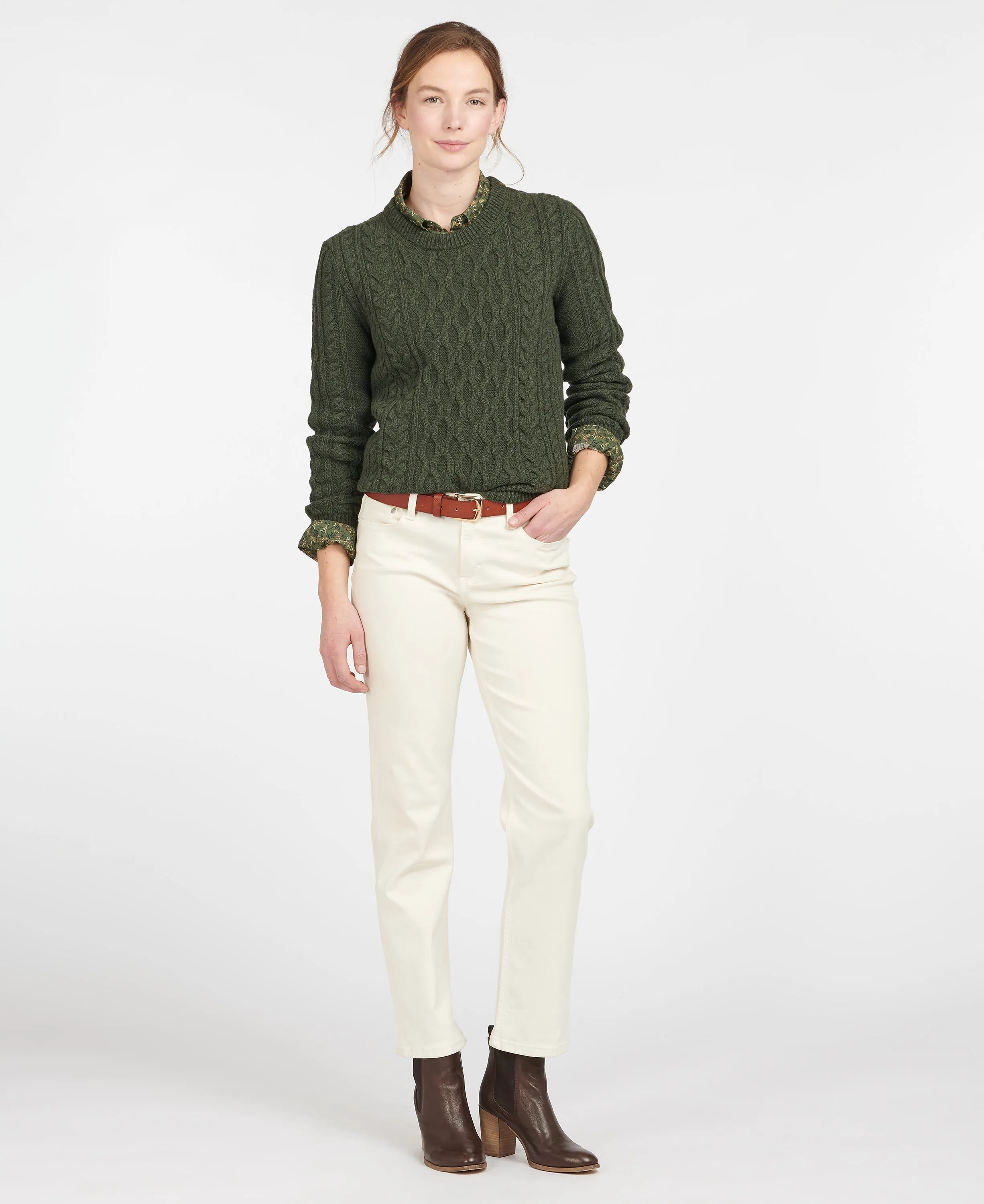 Barbour Lavenham Knit Jumper
