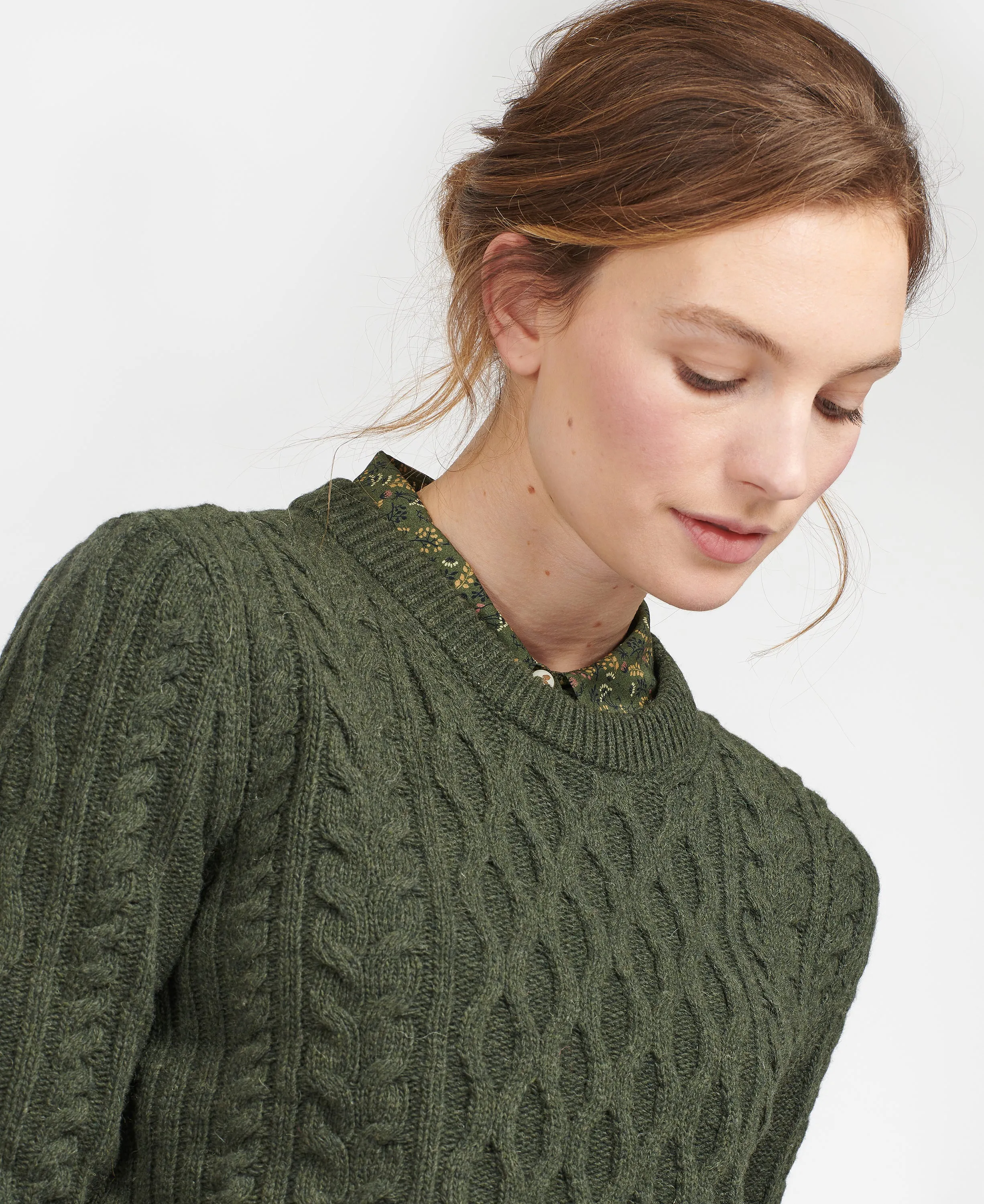 Barbour Lavenham Knit Jumper