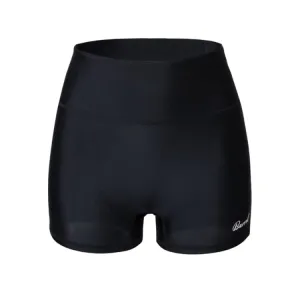 Barrel Womens Ocean Highcut Water Leggings-BLACK