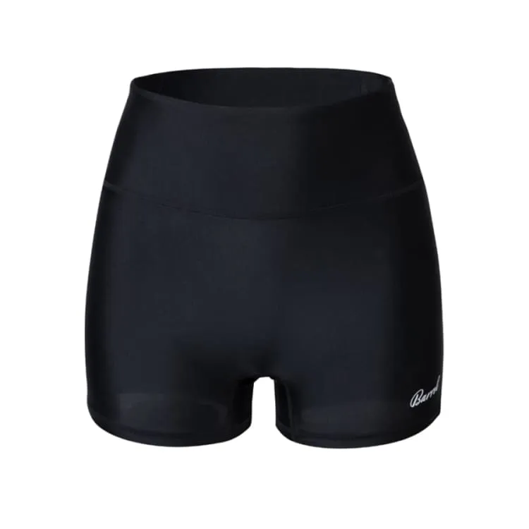 Barrel Womens Ocean Highcut Water Leggings-BLACK