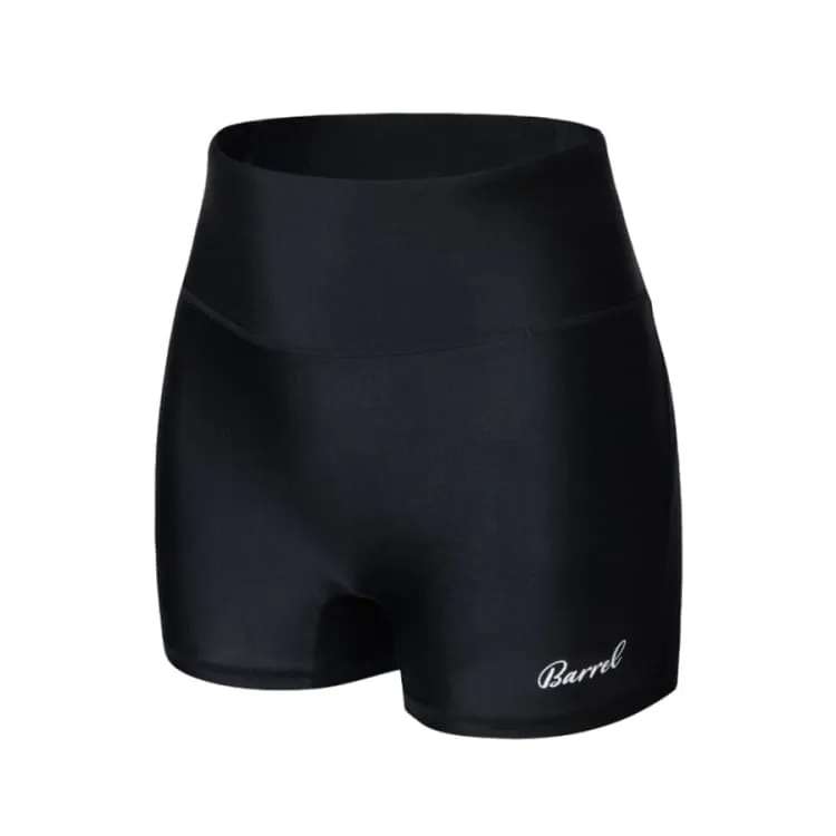 Barrel Womens Ocean Highcut Water Leggings-BLACK
