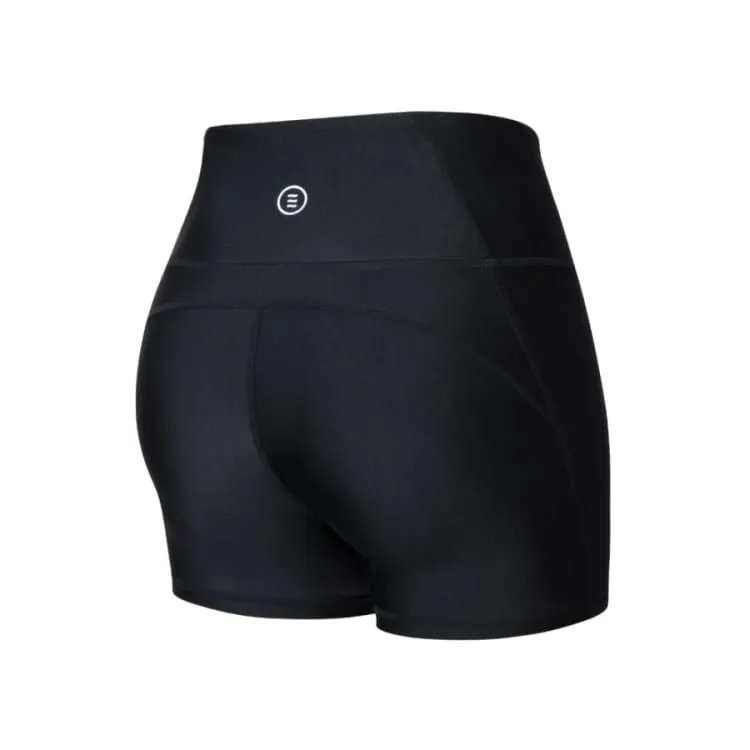 Barrel Womens Ocean Highcut Water Leggings-BLACK