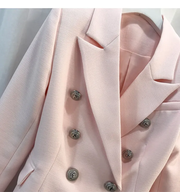 Blazer - Dames - Baby Pink, Elegant en Comfortabel voor elke gelegenheid
