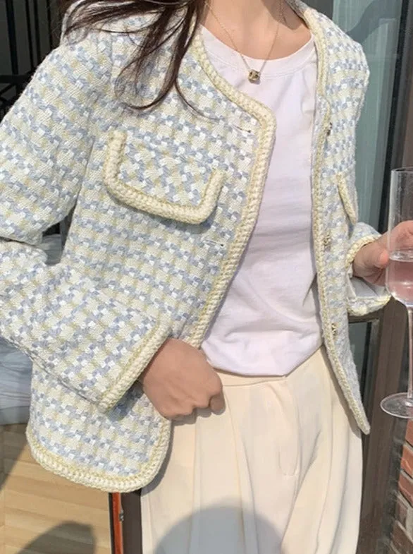 Blazer - Dames - French stijl, elegant ontwerp, perfect voor elke gelegenheid