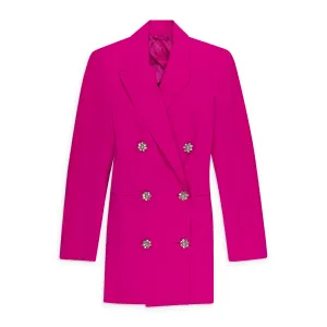 BLAZER FUSCHIA DAY DRESSES