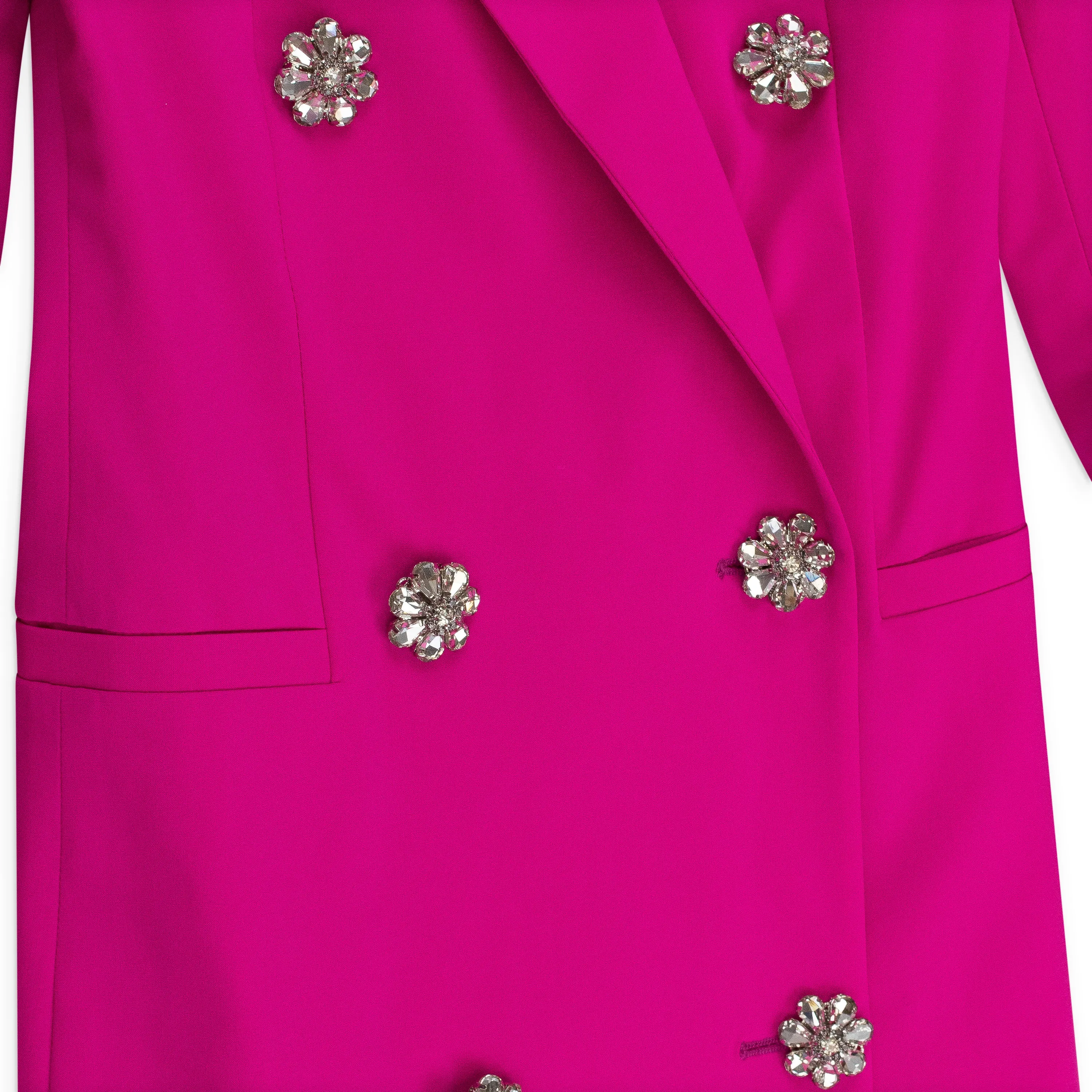 BLAZER FUSCHIA DAY DRESSES
