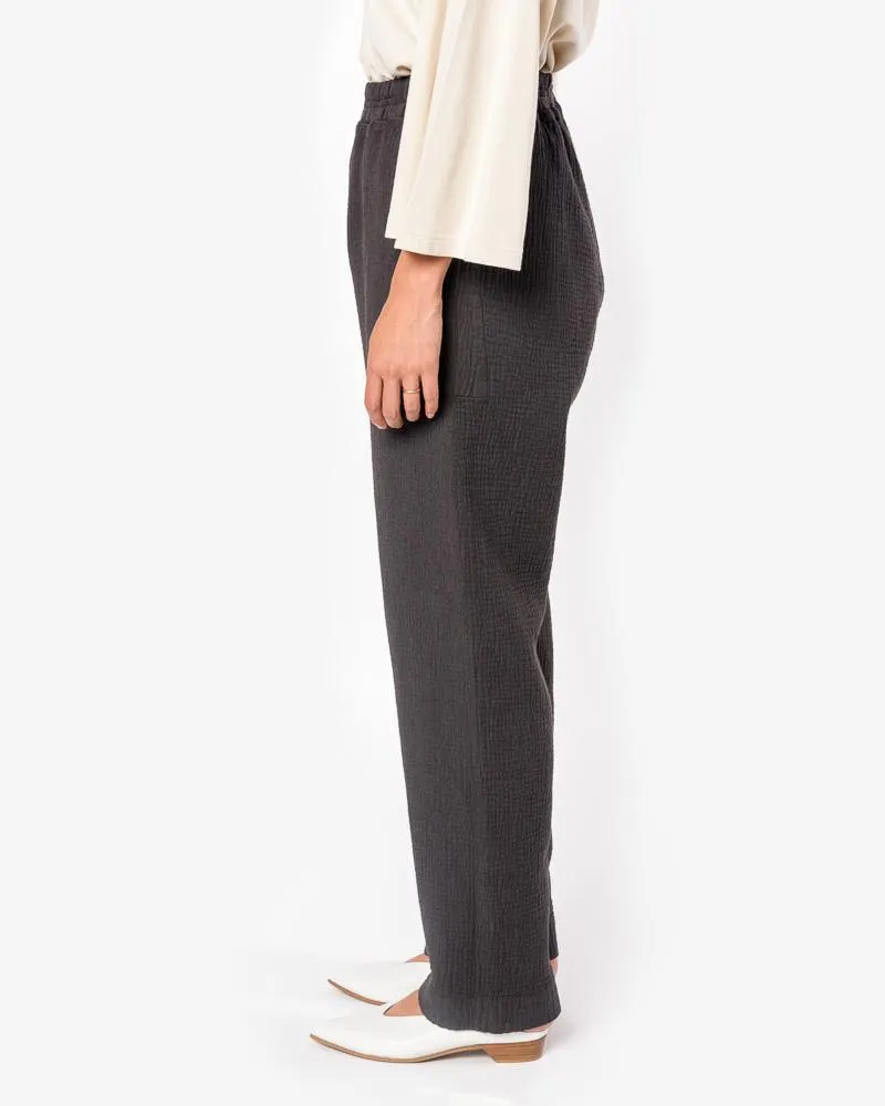 Canvas Pants in Charcoal