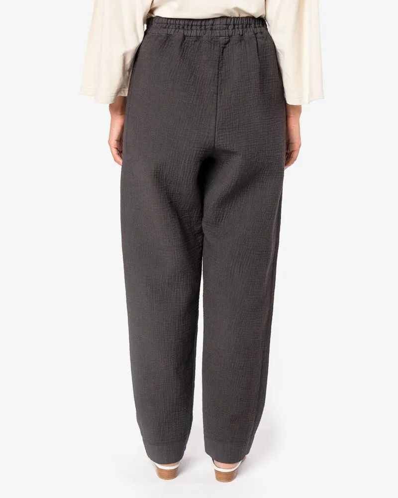 Canvas Pants in Charcoal