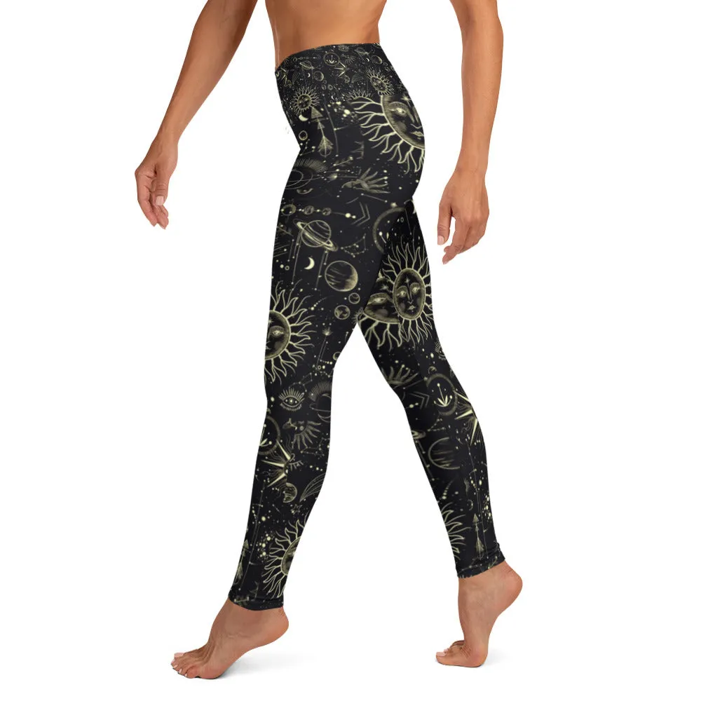 Celestial Yoga Leggings