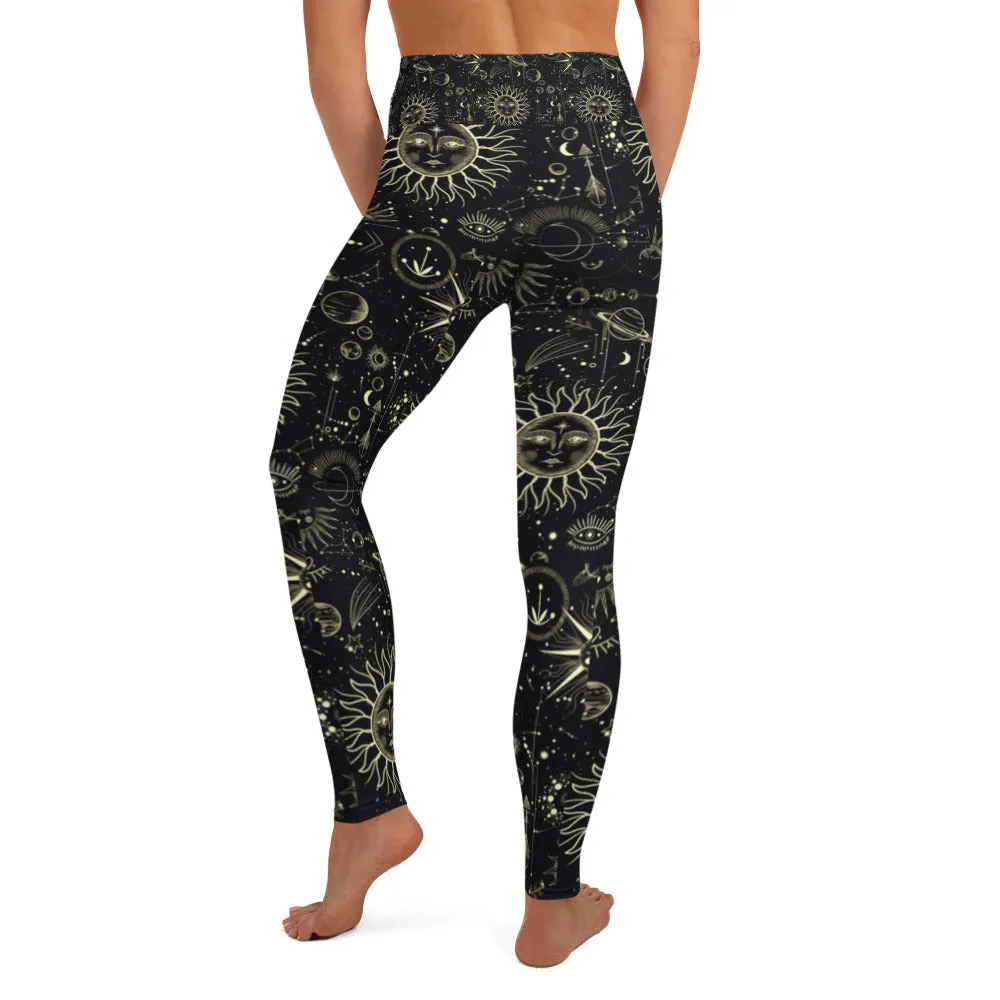 Celestial Yoga Leggings