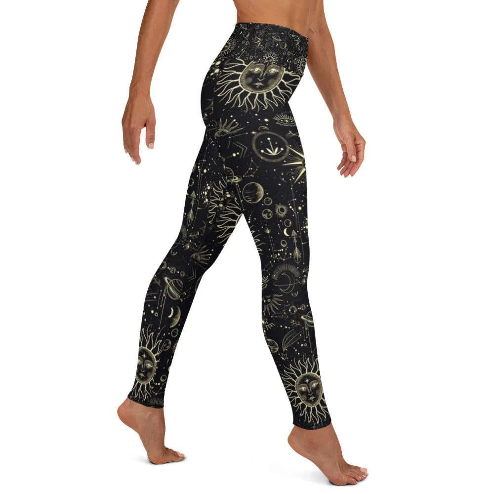 Celestial Yoga Leggings