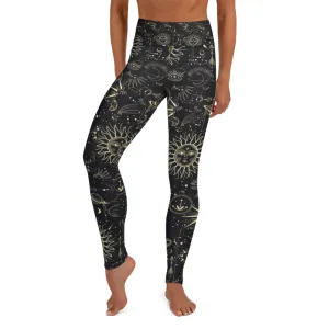 Celestial Yoga Leggings