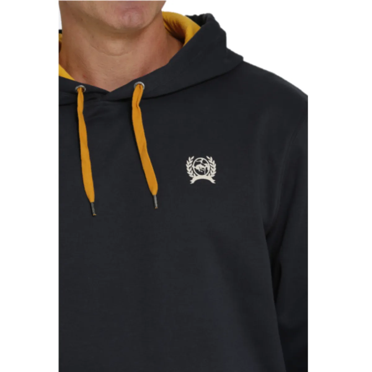 Cinch® Men's Graphic Logo Navy Blue Pullover Sweatshirt MWK1206022
