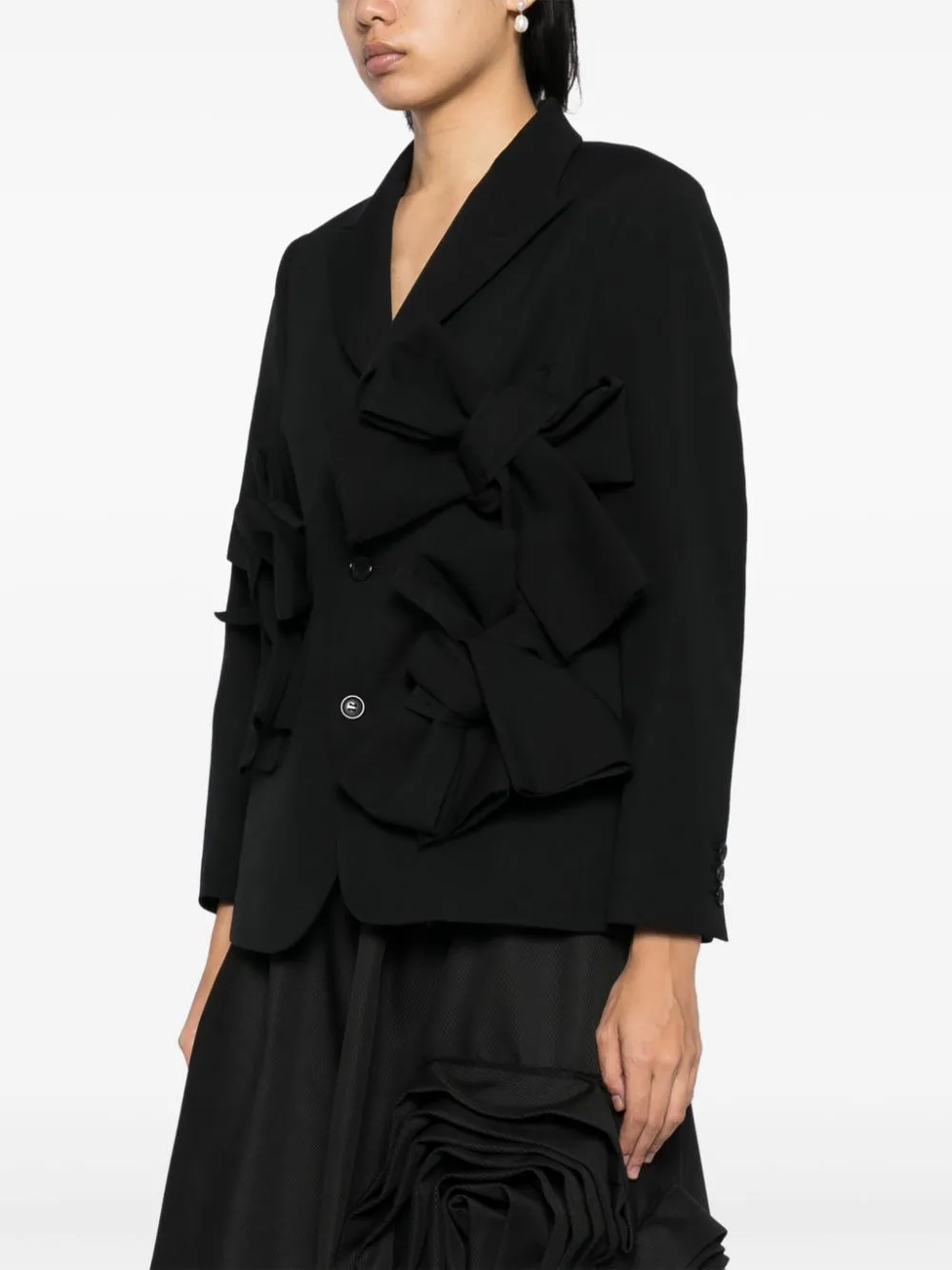 Double Layered Floral Jacket