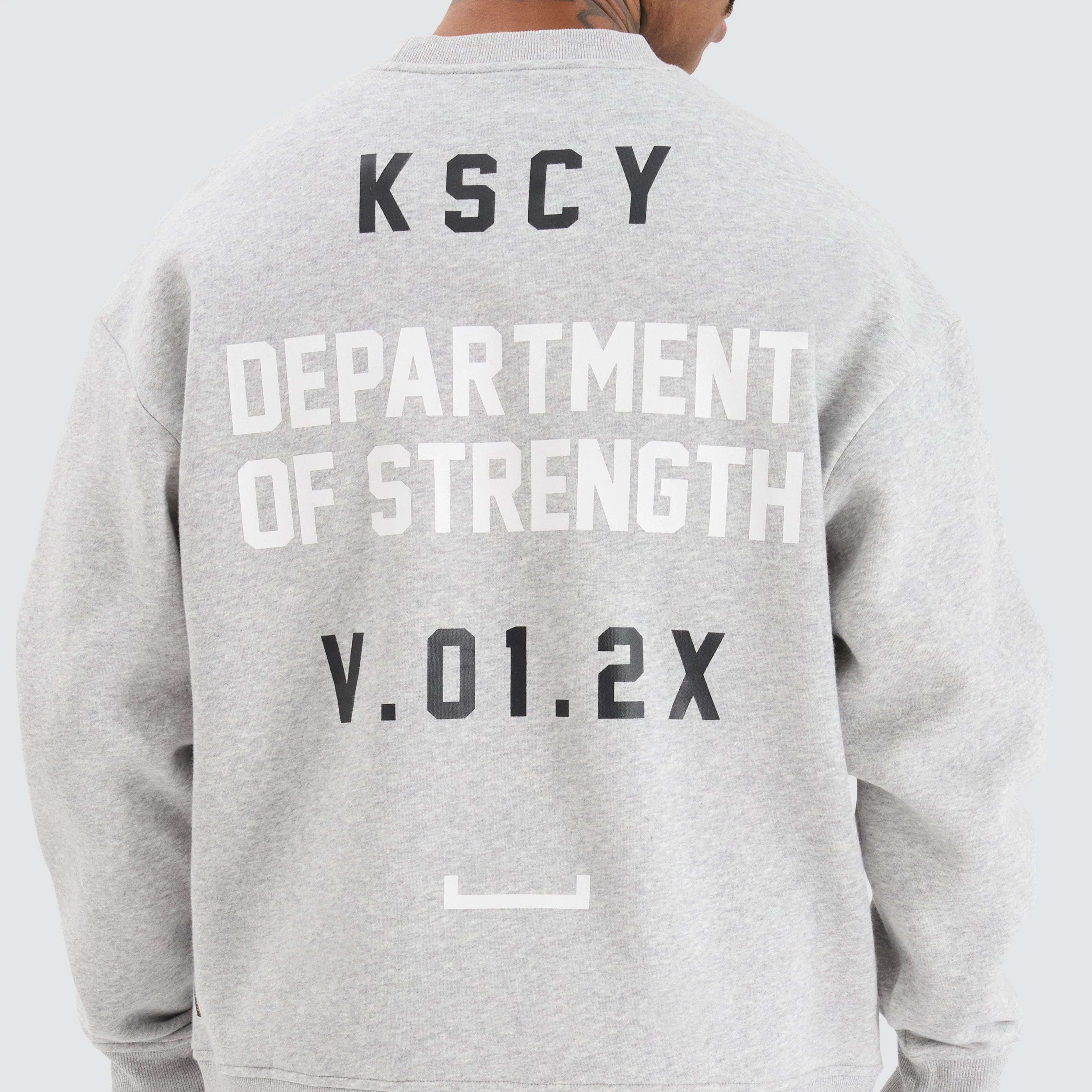 Epic Relaxed Sweater Grey Marle