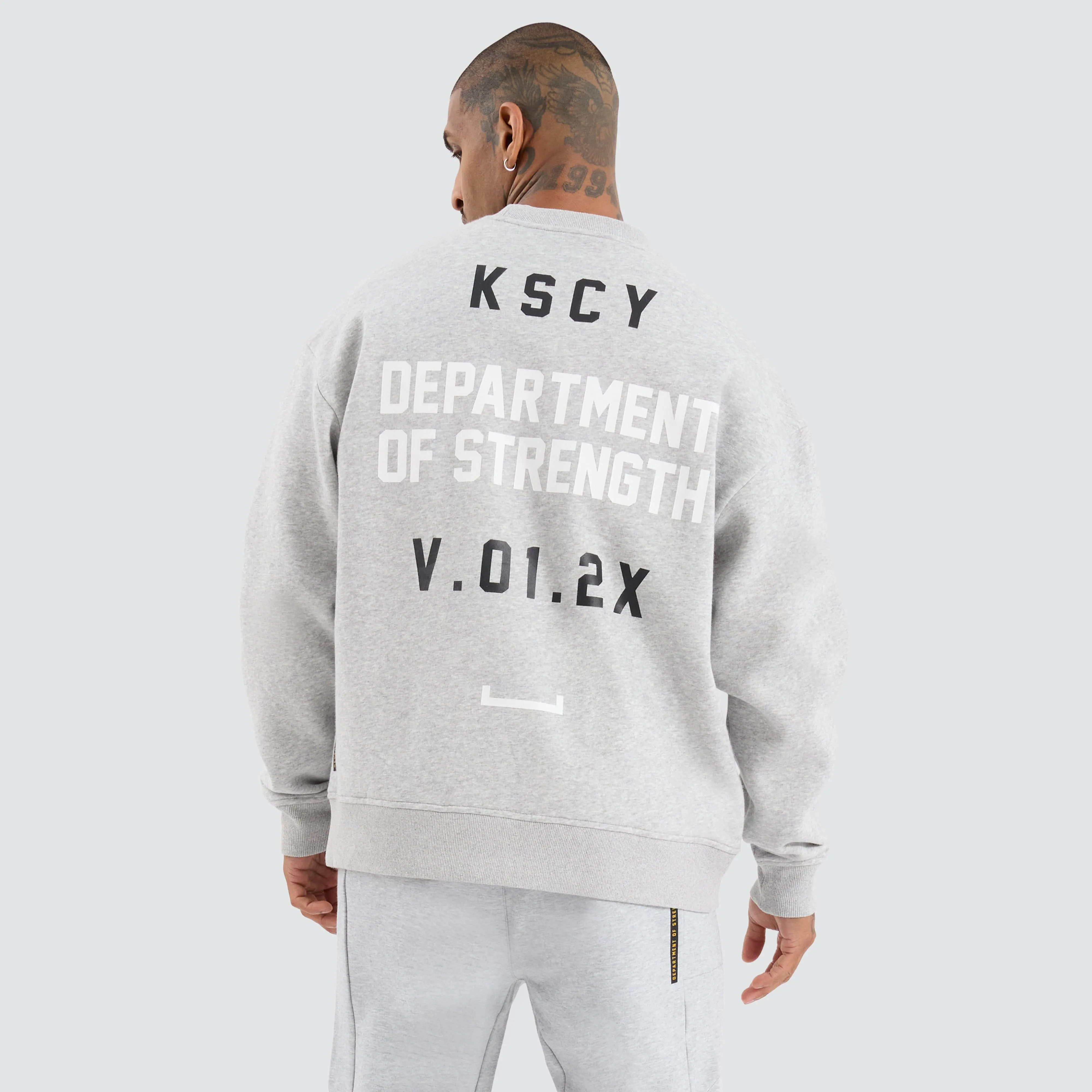 Epic Relaxed Sweater Grey Marle