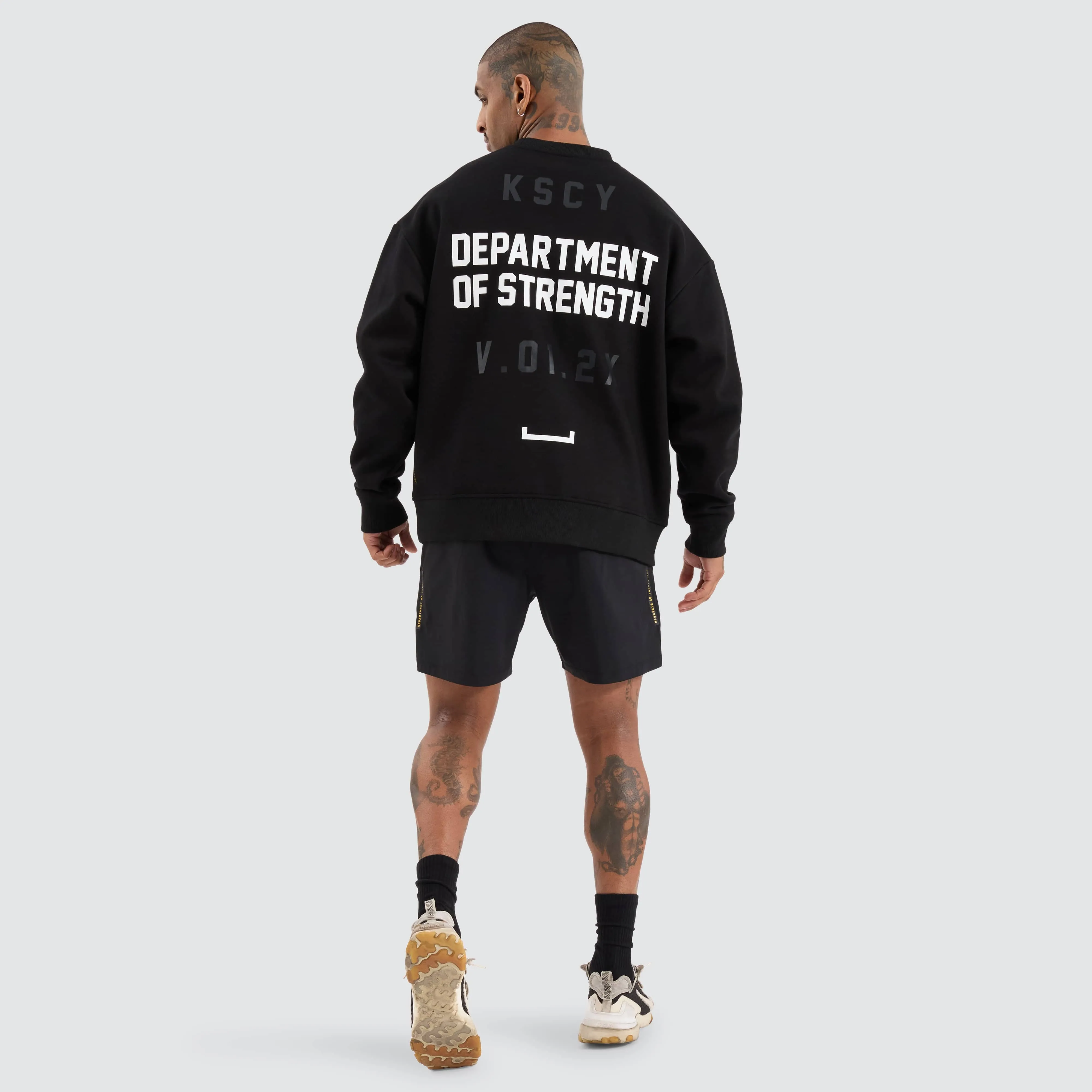 Epic Relaxed Sweater Jet Black
