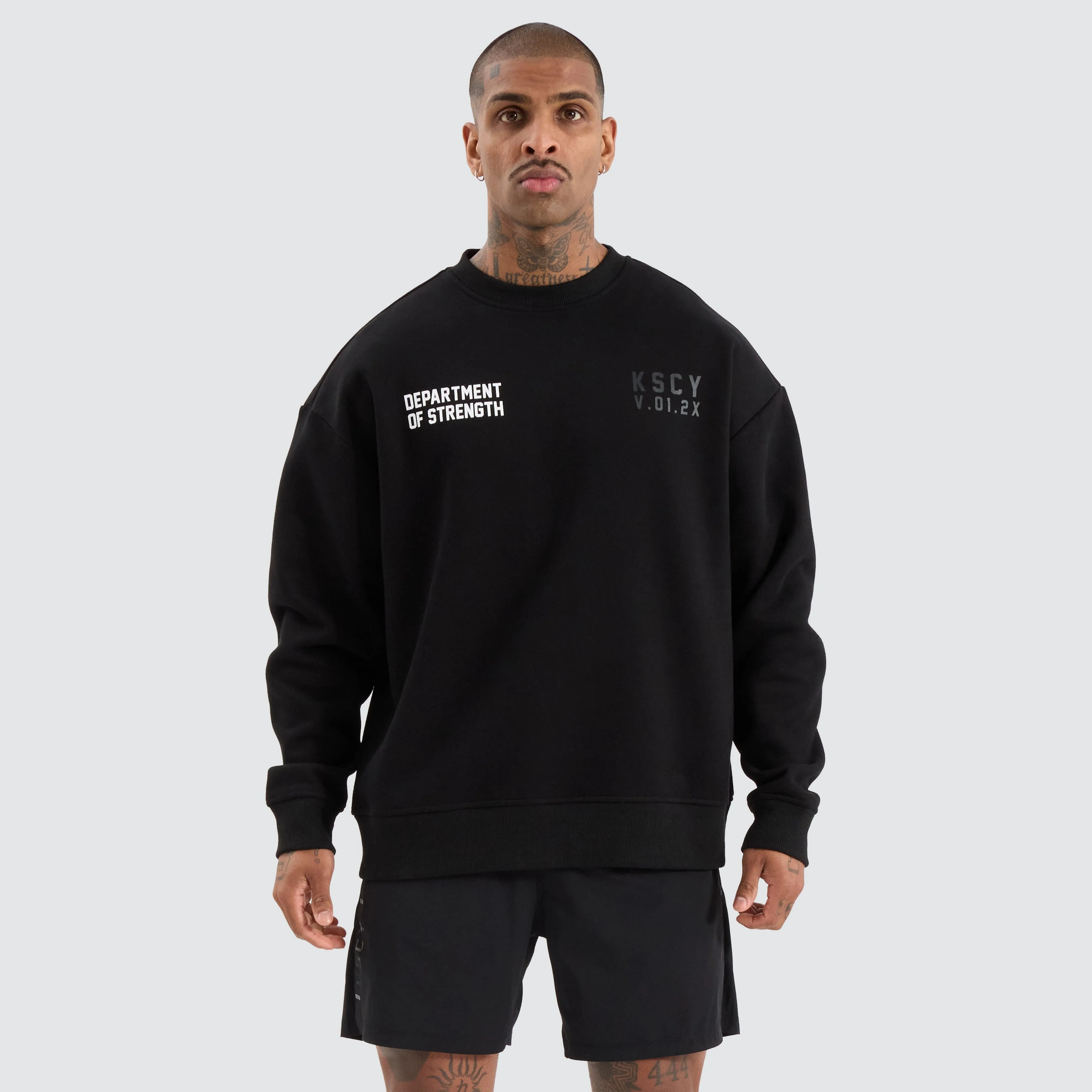 Epic Relaxed Sweater Jet Black