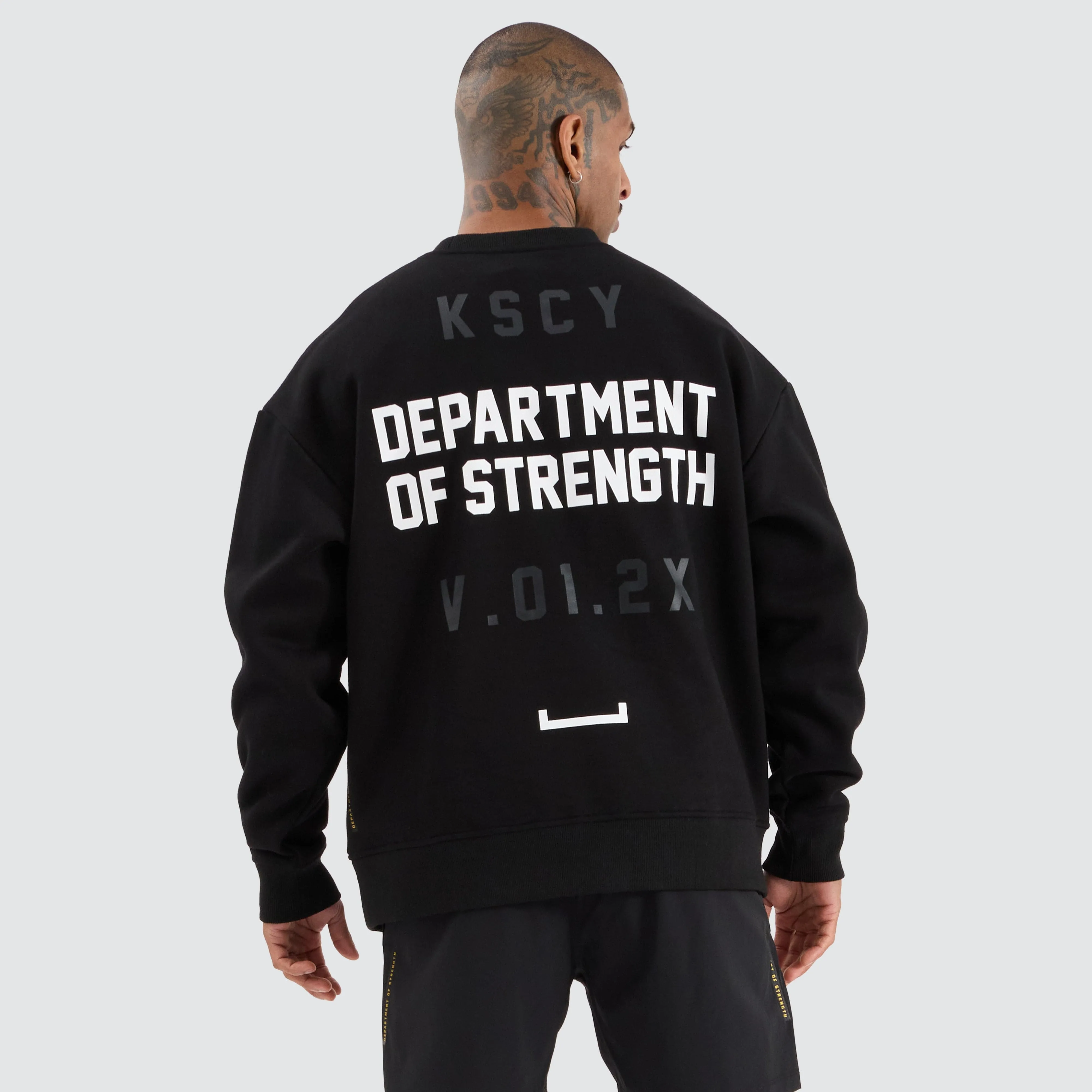 Epic Relaxed Sweater Jet Black