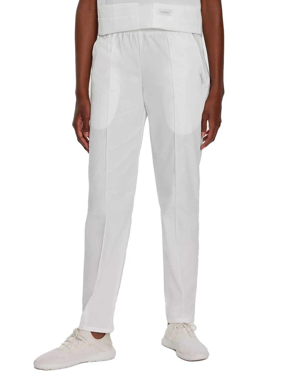 Essentials - Women's Classic Fit Elastic Waist Scrub Pants [4]