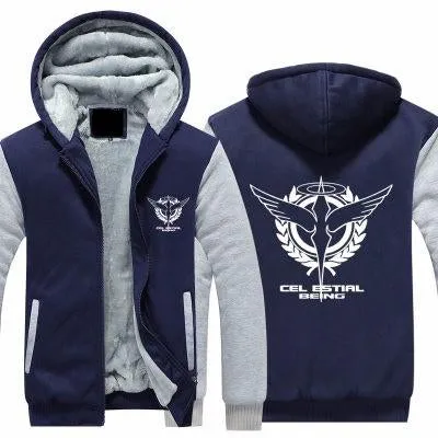 Gundam Cosplay Jackets - Zip Up Sword  Multiple Colour Jacket