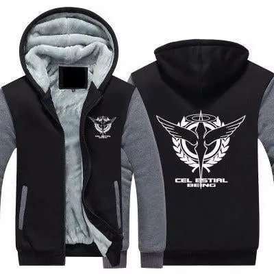Gundam Cosplay Jackets - Zip Up Sword  Multiple Colour Jacket
