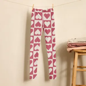 Hearts Youth Leggings