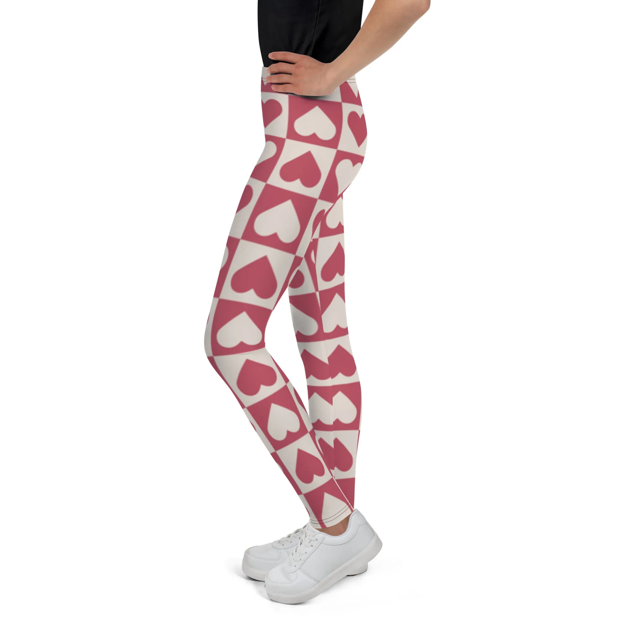 Hearts Youth Leggings