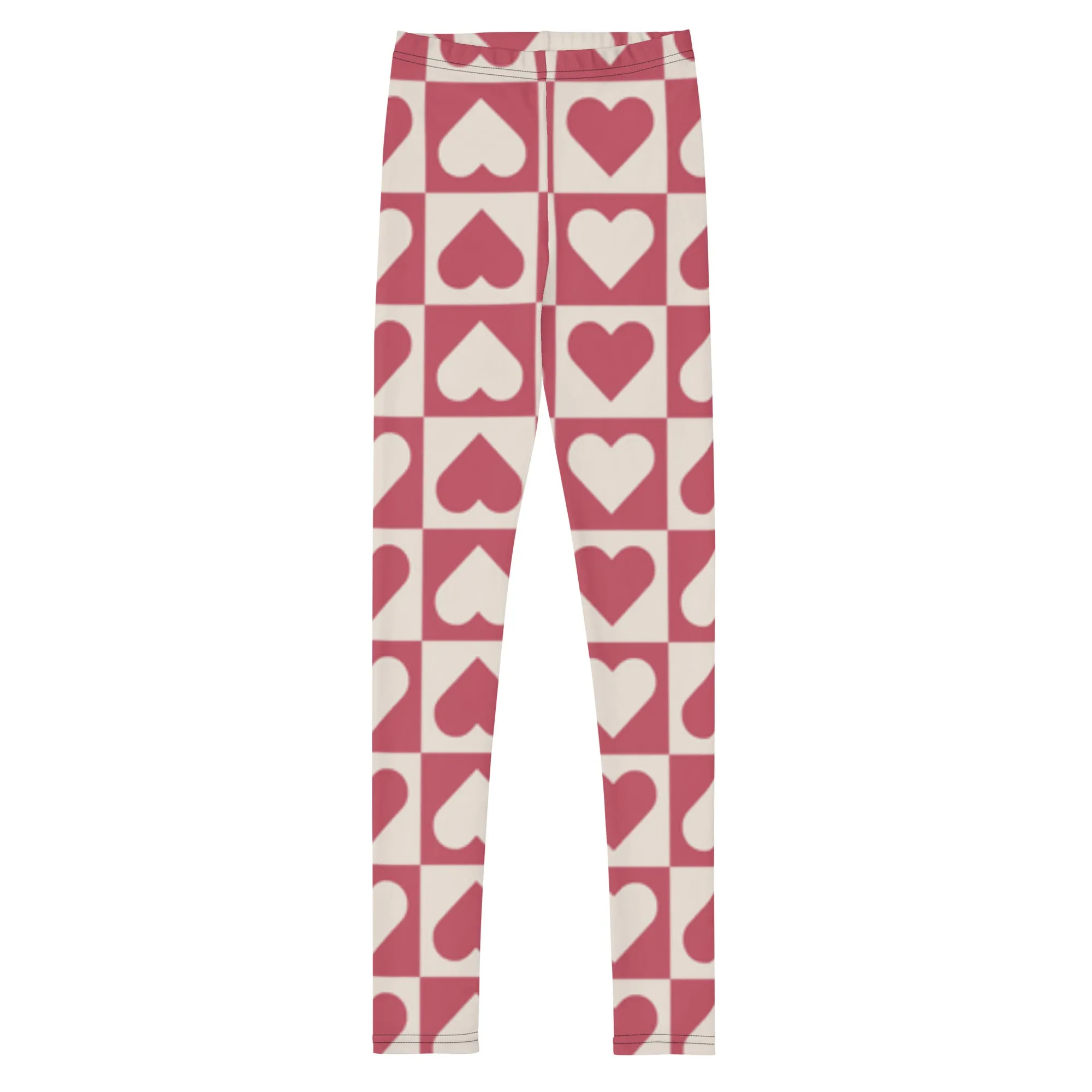 Hearts Youth Leggings