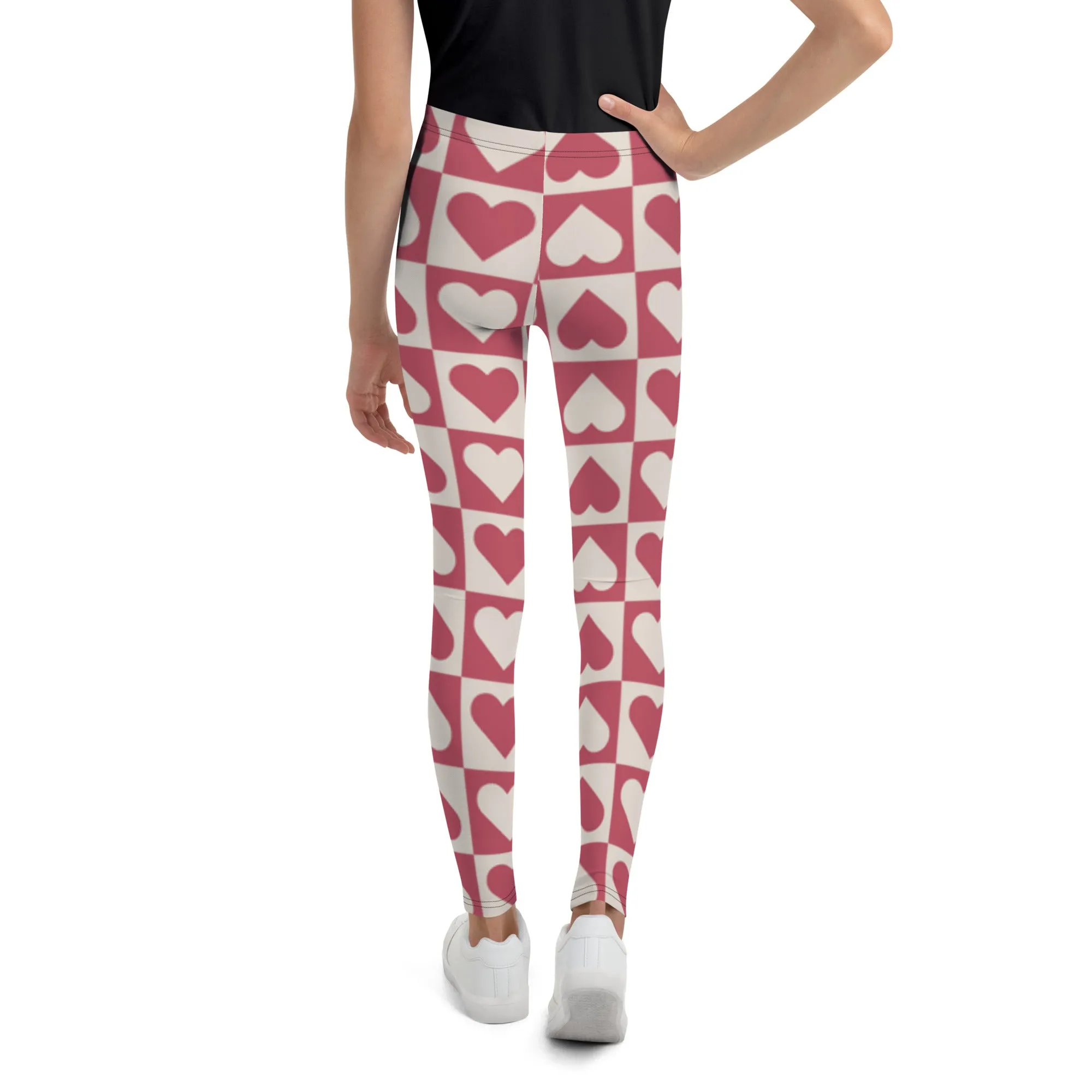 Hearts Youth Leggings