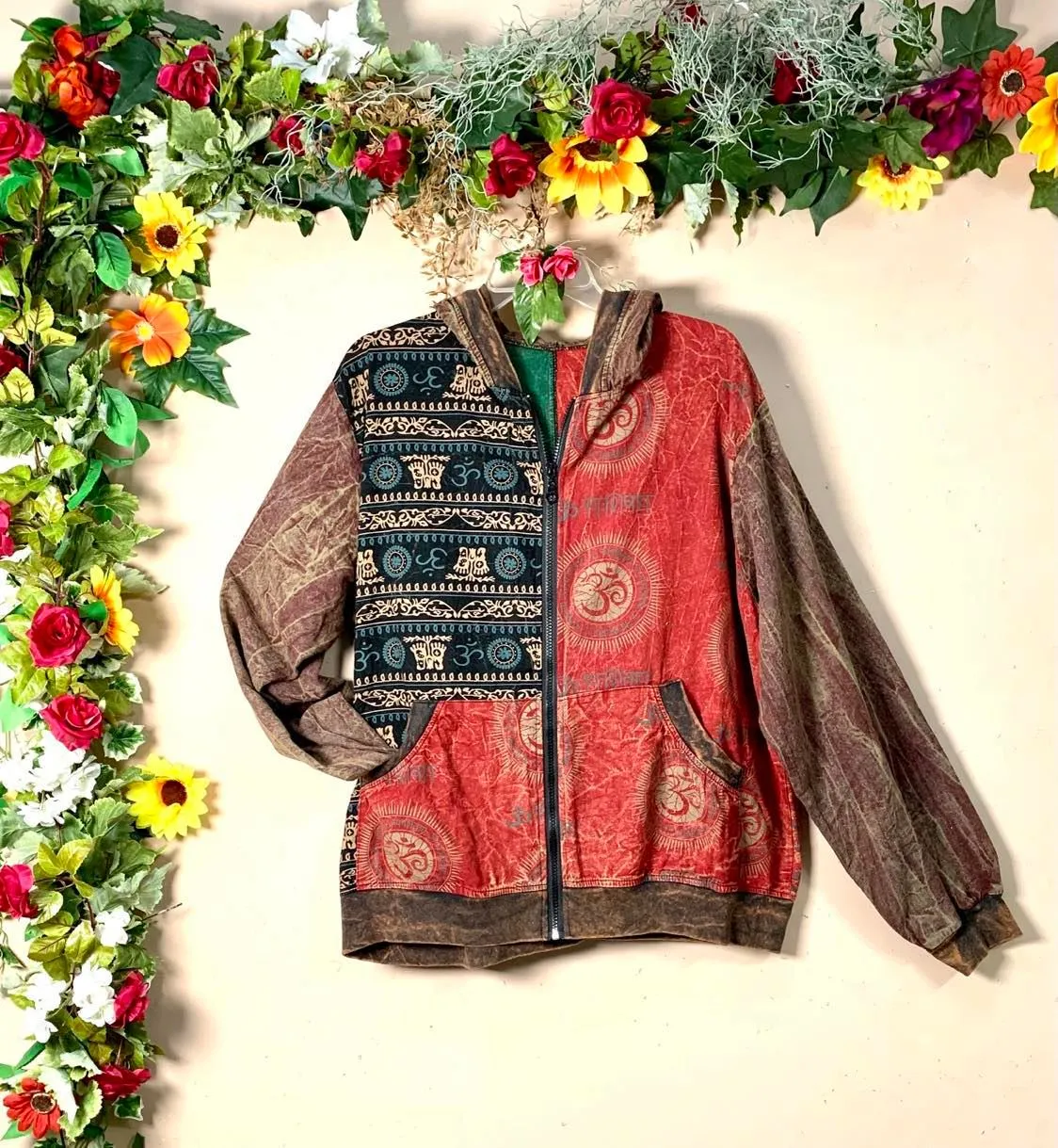 Hmong Zip-Up Jacket