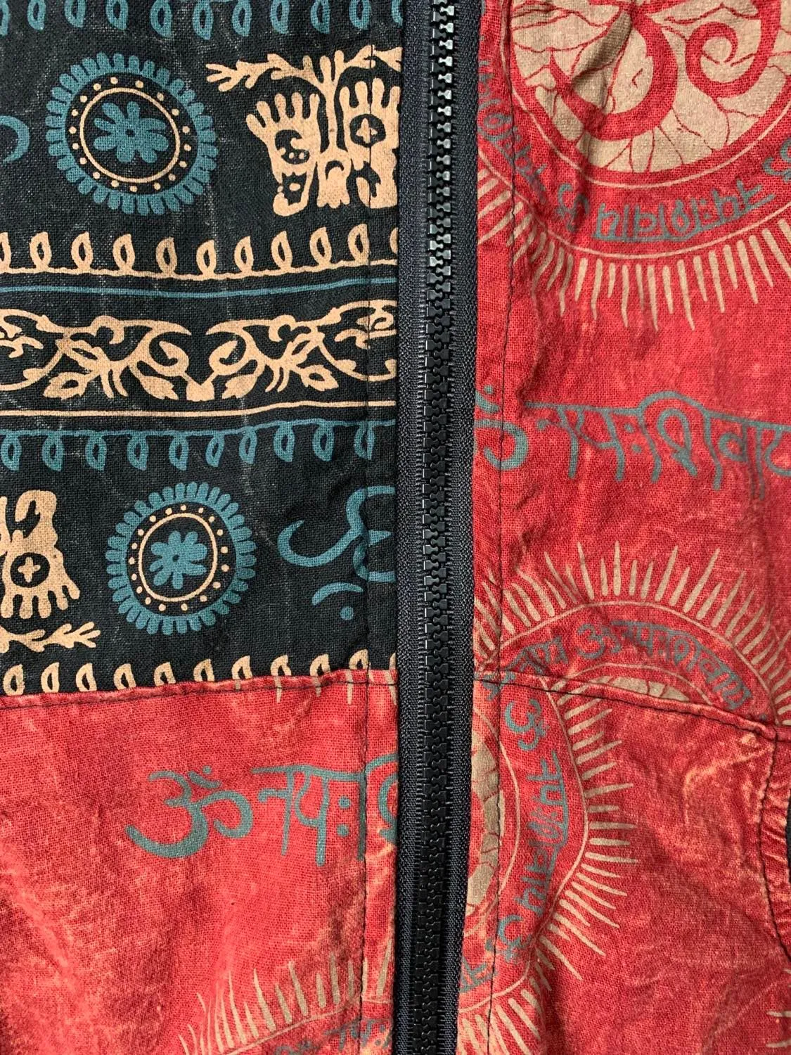 Hmong Zip-Up Jacket