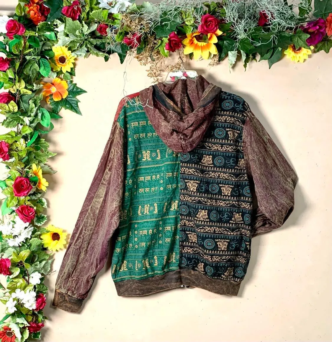 Hmong Zip-Up Jacket