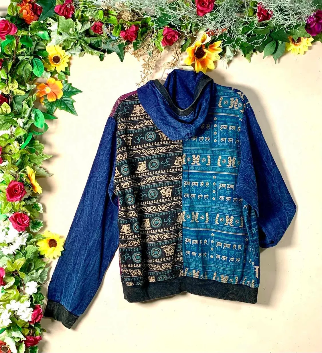 Hmong Zip-Up Jacket