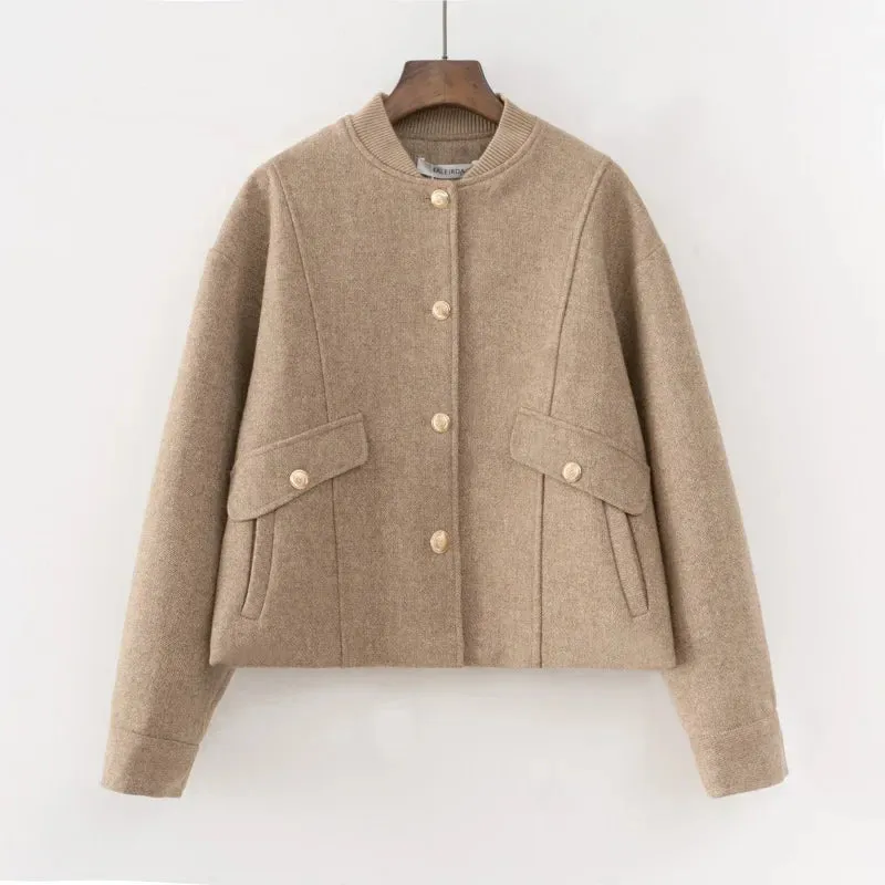 Jas - Dames -  Van ademend materiaal met trendy oversized pasvorm