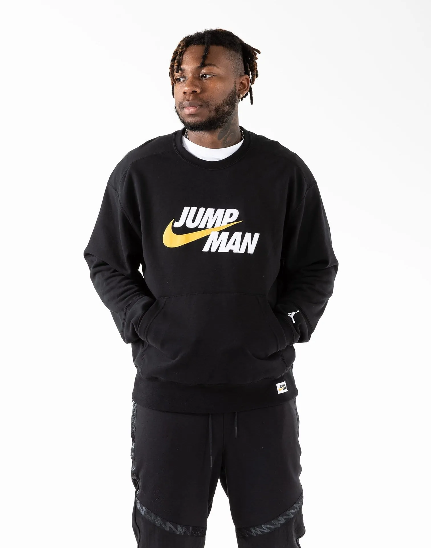 Jordan Mj Jumpman Fleece Sweatshirt