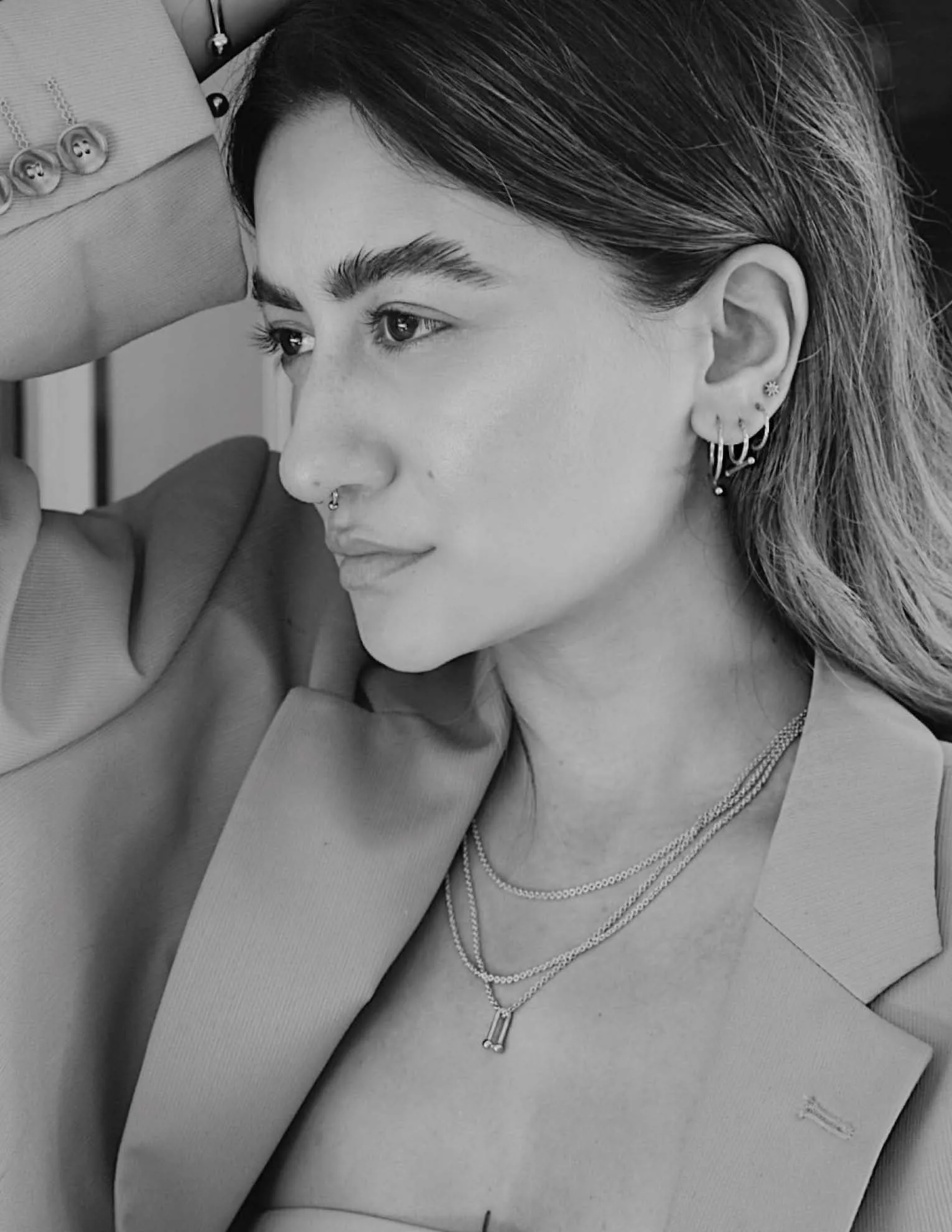 Kaia necklace <br>Silver
