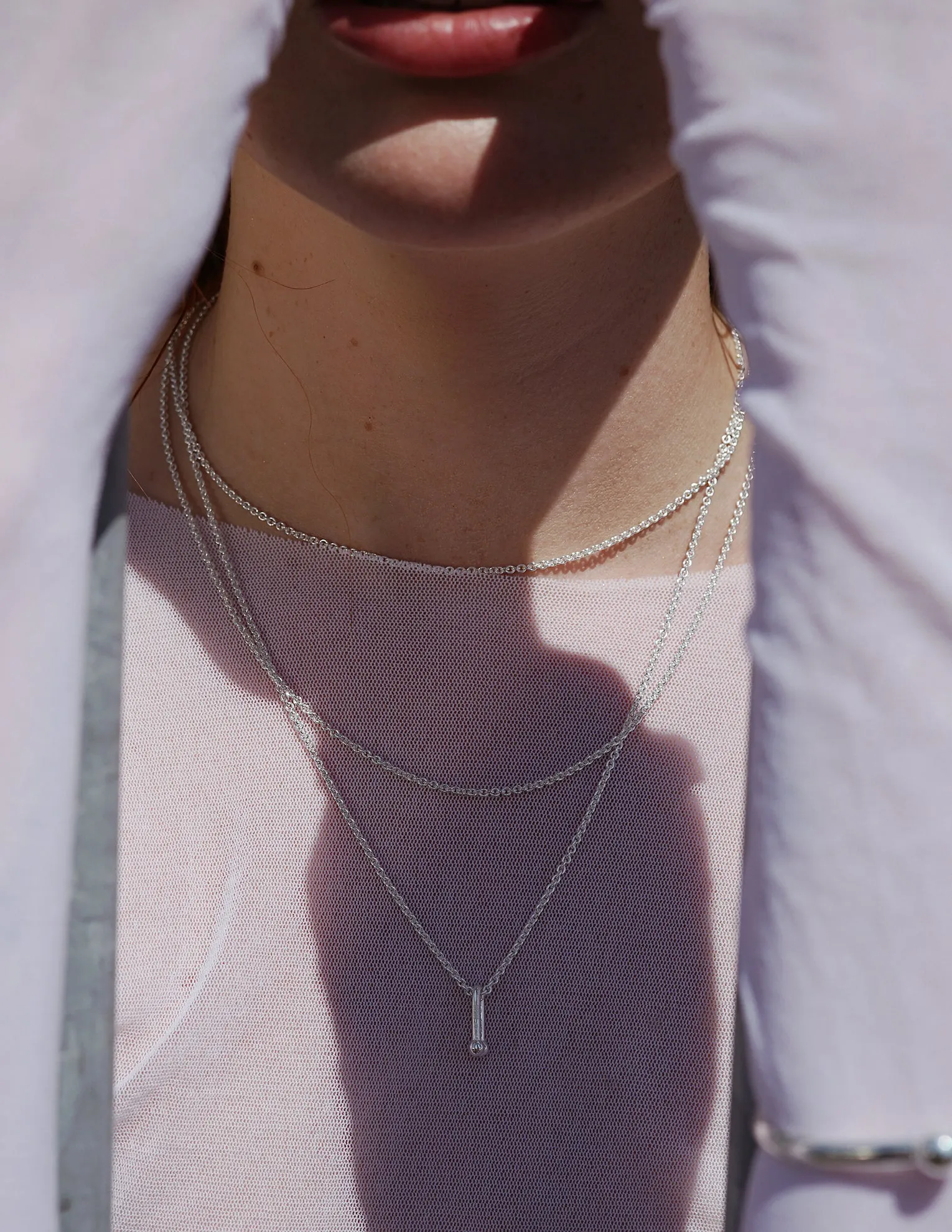Kaia necklace <br>Silver