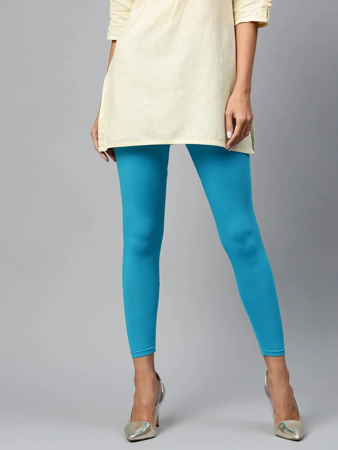 Leggings - Churidar - Blue