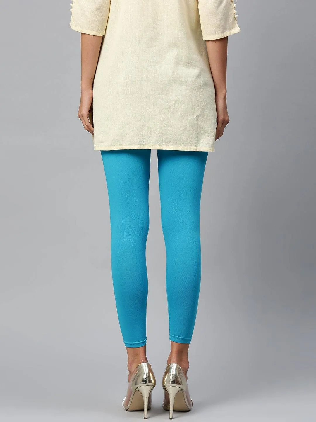 Leggings - Churidar - Blue