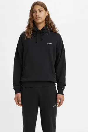 LEVI'S RED TAB UNISEX SWEAT HOOD - MINERAL BLACK